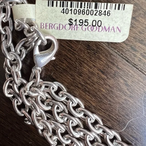 Oliver Bernoux - Bergdorf Goodman I’M HOT Fan. NWT NEVER USED - Picture 3 of 6